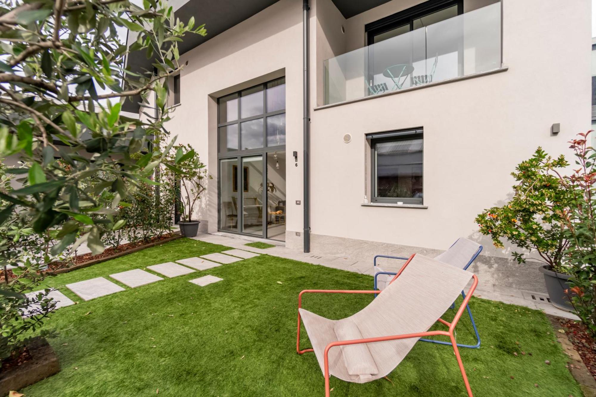 Urban Garden Lofts By Blue Velvet Livings Apartment Милано Екстериор снимка