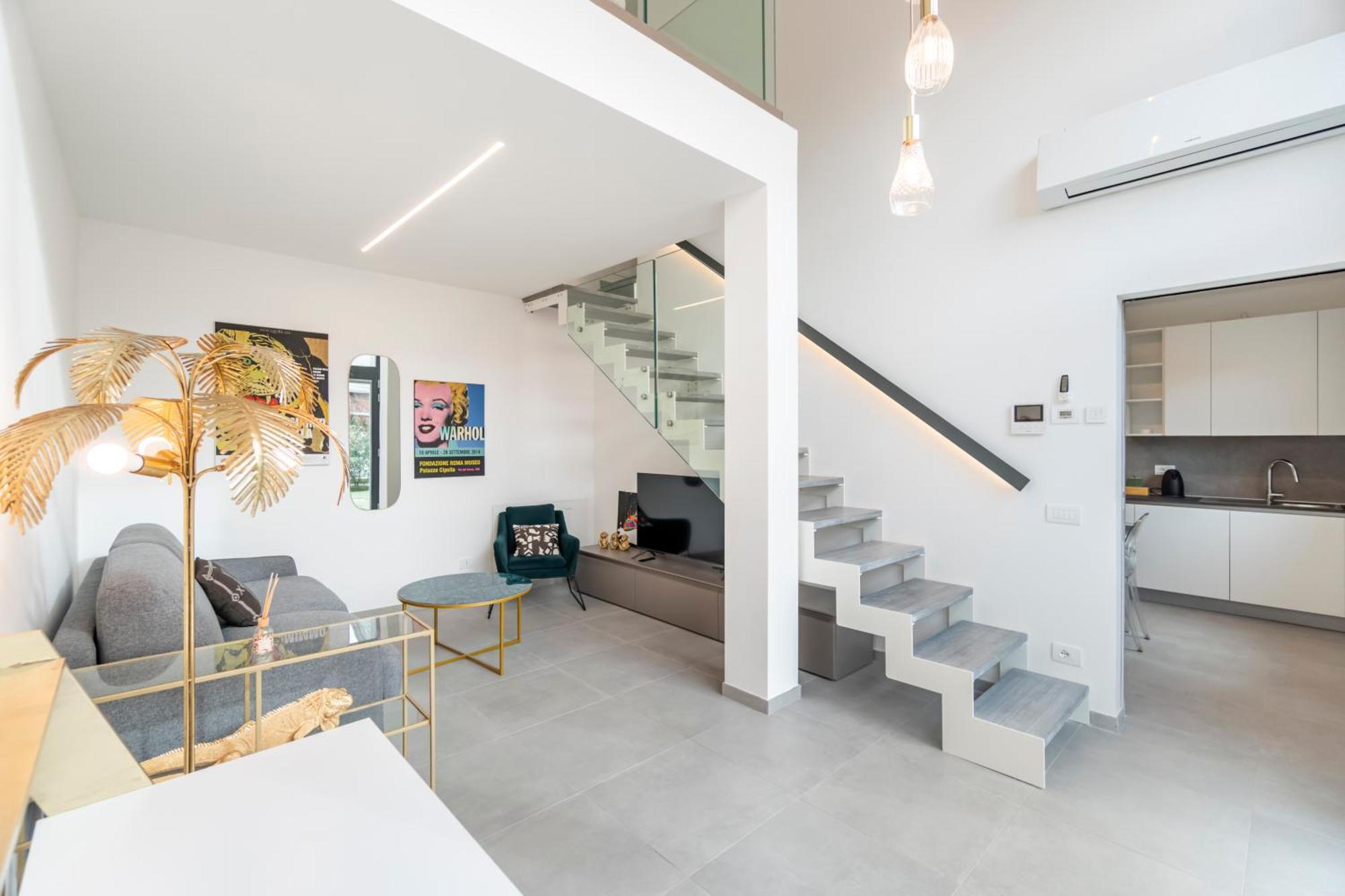Urban Garden Lofts By Blue Velvet Livings Apartment Милано Екстериор снимка