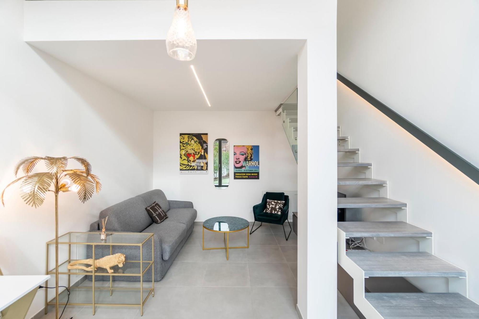 Urban Garden Lofts By Blue Velvet Livings Apartment Милано Екстериор снимка