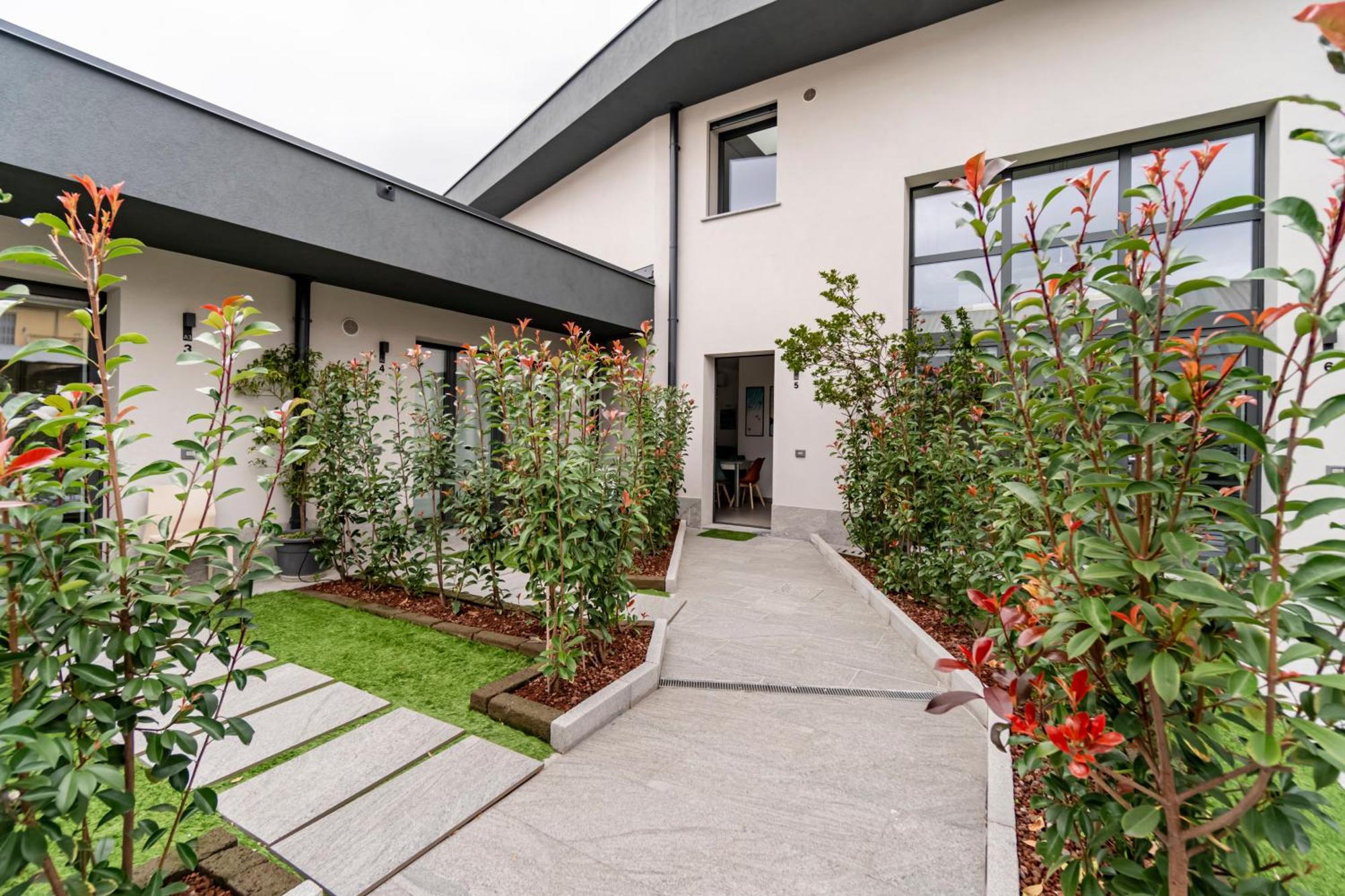 Urban Garden Lofts By Blue Velvet Livings Apartment Милано Екстериор снимка