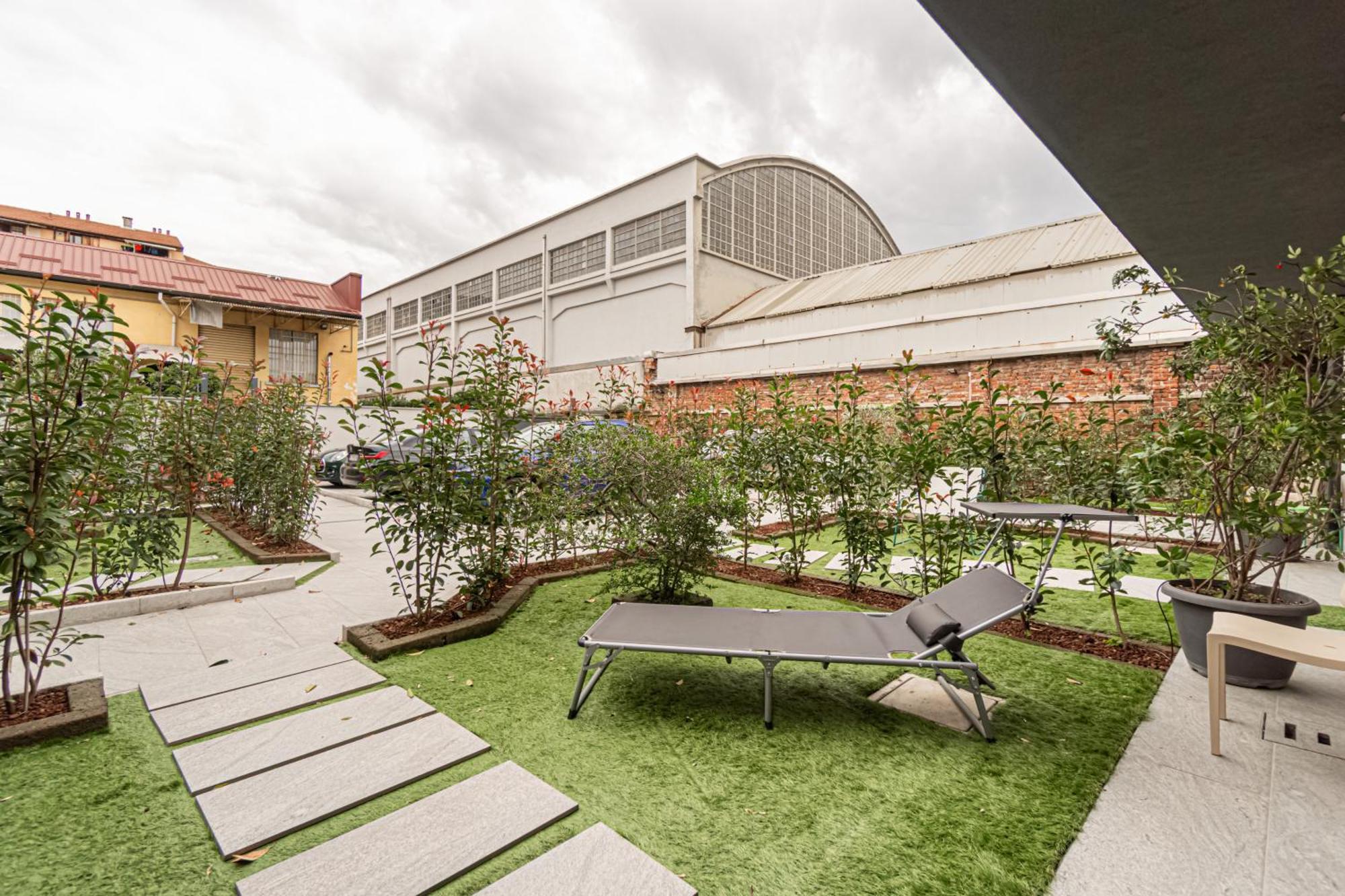 Urban Garden Lofts By Blue Velvet Livings Apartment Милано Екстериор снимка