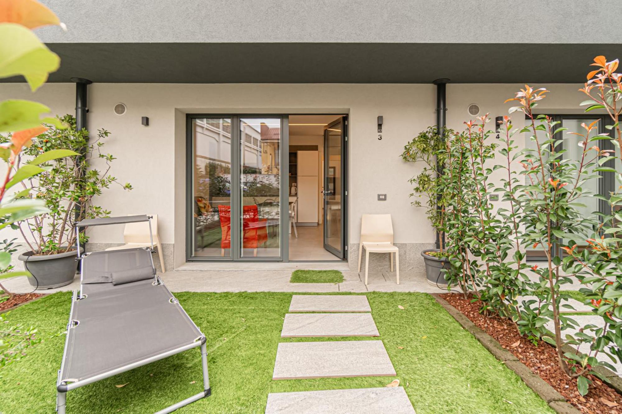 Urban Garden Lofts By Blue Velvet Livings Apartment Милано Екстериор снимка