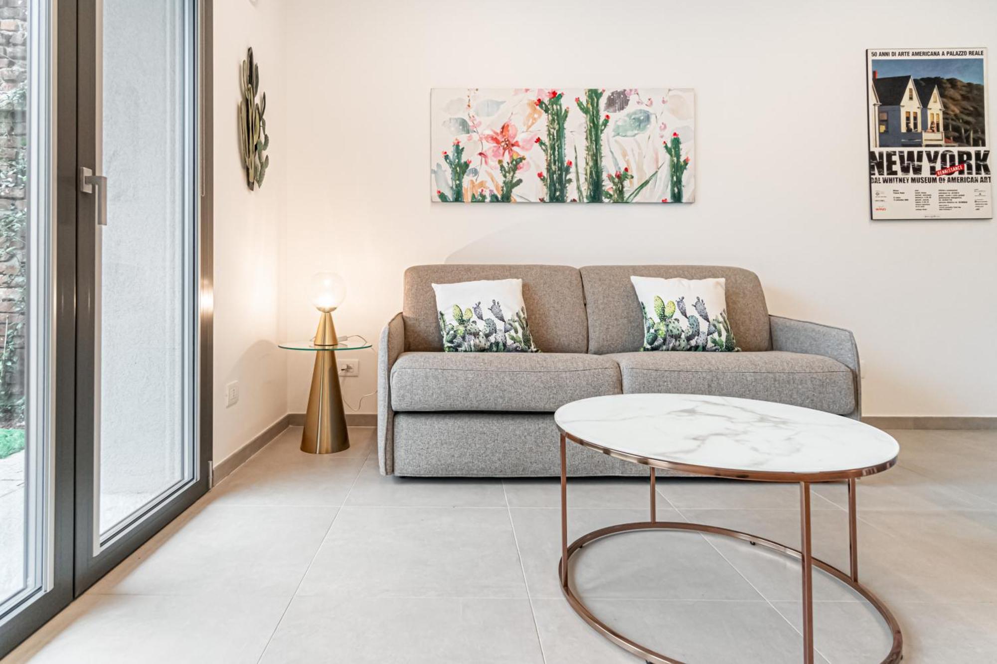 Urban Garden Lofts By Blue Velvet Livings Apartment Милано Екстериор снимка