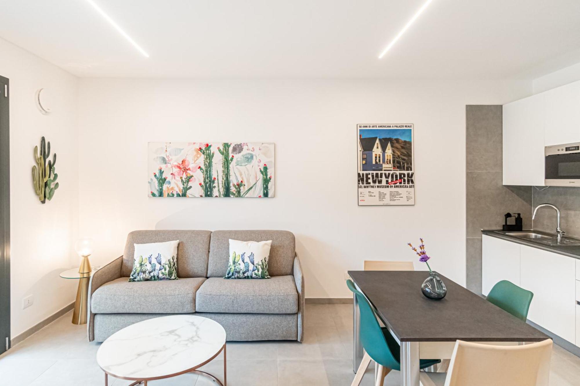 Urban Garden Lofts By Blue Velvet Livings Apartment Милано Екстериор снимка