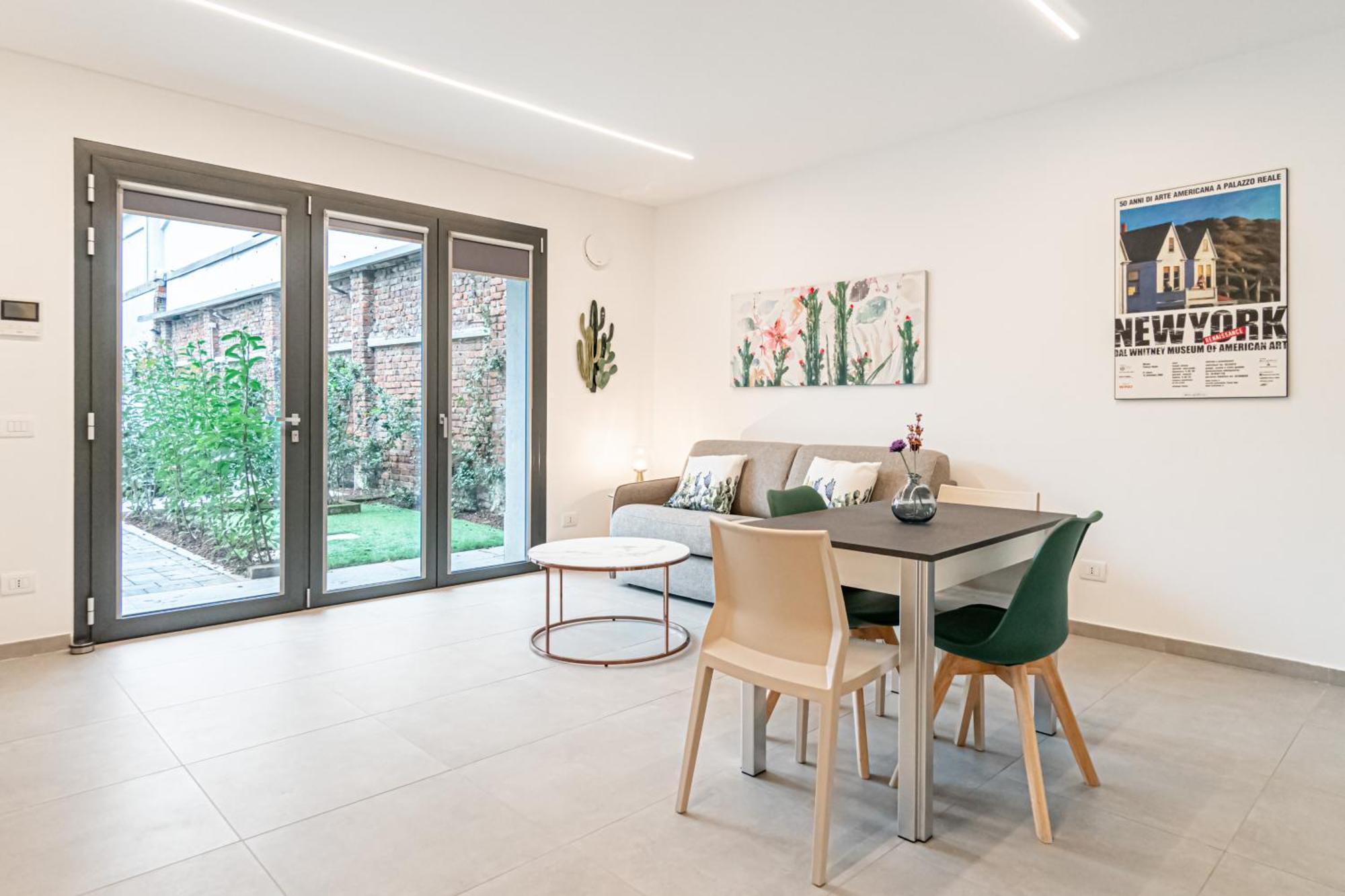 Urban Garden Lofts By Blue Velvet Livings Apartment Милано Екстериор снимка
