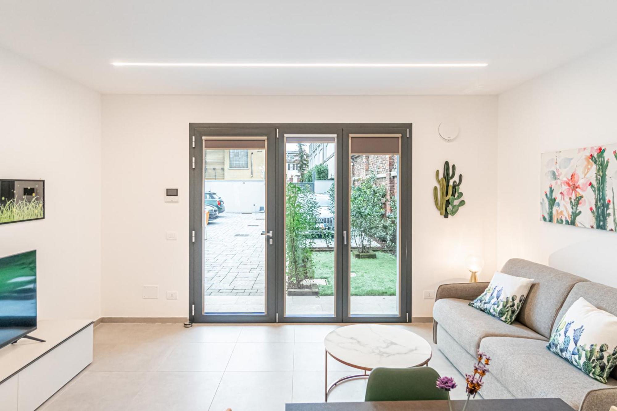 Urban Garden Lofts By Blue Velvet Livings Apartment Милано Екстериор снимка